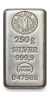 250 gr Nadir Gold Külçe Gümüş