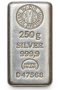 250 gr Nadir Gold Külçe Gümüş