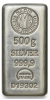 500 gr Nadir Gold Külçe Gümüş