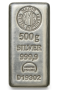 500 gr Nadir Gold Külçe Gümüş