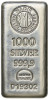 1000 gr Nadir Gold Külçe Gümüş