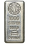 1000 gr Nadir Gold Külçe Gümüş