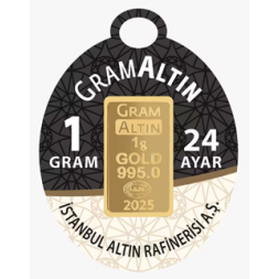 24 Ayar 995 Milyem İAR 1 Gram Altın