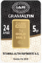 24 Ayar 995 Milyem İAR 5 Gram Altın