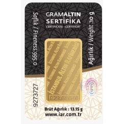 24 Ayar 995 Milyem İAR 10 Gram Altın