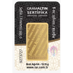 24 Ayar 995 Milyem İAR 10 Gram Altın