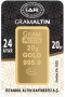 24 Ayar 995 Milyem İAR 20 Gram Altın