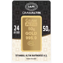 24 Ayar 995 Milyem İAR 100 Gram Altın