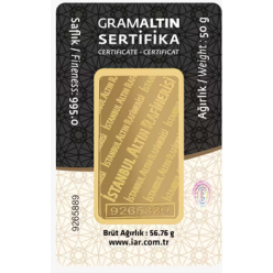 24 Ayar 995 Milyem İAR 100 Gram Altın