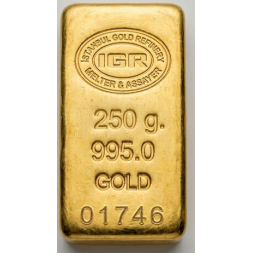 24 Ayar 995 Milyem İAR 250 Gram Altın