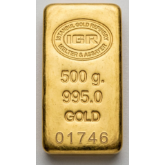 24 Ayar 995 Milyem İAR 500 Gram Altın