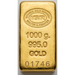 24 Ayar 995 Milyem İAR 1000 Gram Altın