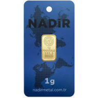 24 Ayar 995 Milyem Nadir Gold 1 Gram Altın