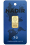 24 Ayar 995 Milyem Nadir Gold 1 Gram Altın