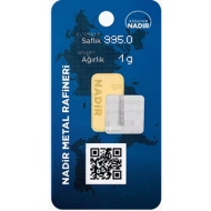 24 Ayar 995 Milyem Nadir Gold 1 Gram Altın