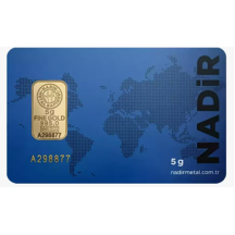 24 Ayar 995 Milyem Nadir Gold 5 Gram Altın