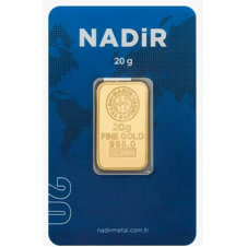24 Ayar 995 Milyem Nadir Gold 20 Gram Altın