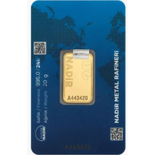24 Ayar 995 Milyem Nadir Gold 20 Gram Altın