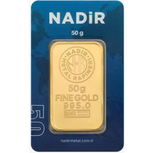 24 Ayar 995 Milyem Nadir Gold 50 Gram Altın