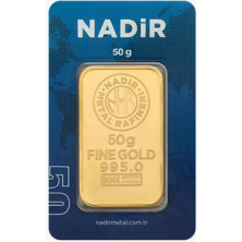 24 Ayar 995 Milyem Nadir Gold 50 Gram Altın