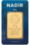 24 Ayar 995 Milyem Nadir Gold 50 Gram Altın