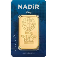 24 Ayar 995 Milyem Nadir Gold 100 Gram Altın