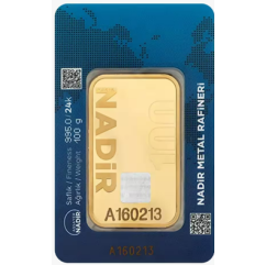 24 Ayar 995 Milyem Nadir Gold 100 Gram Altın