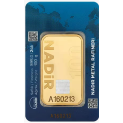 24 Ayar 995 Milyem Nadir Gold 100 Gram Altın