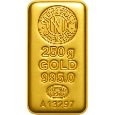 24 Ayar 995 Milyem Nadir Gold 250 Gram Altın