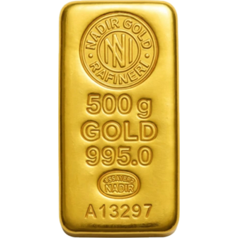 24 Ayar 995 Milyem Nadir Gold 500 Gram Altın