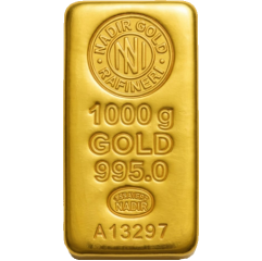 24 Ayar 995 Milyem Nadir Gold 1000 Gram Altın