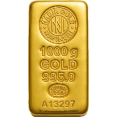 24 Ayar 995 Milyem Nadir Gold 1000 Gram Altın