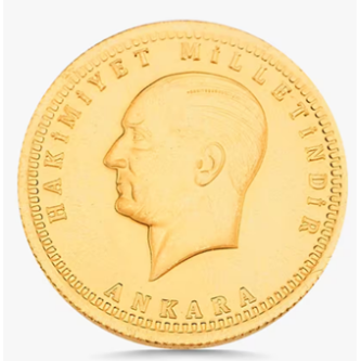 Cumhuriyet Ata Çeyrek Darphane (Yeni Tarihli)