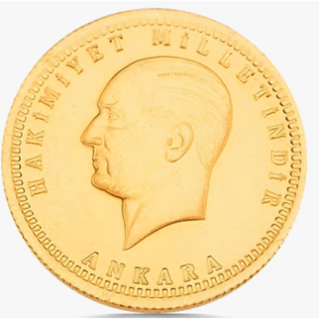 Cumhuriyet Ata Yarım Darphane (Eski Tarihli)