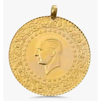 İki Buçukluk Altın Darphane Gremse (Eski Tarihli)