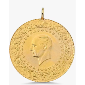 İki Buçukluk Altın Darphane Gremse (Yeni Tarihli)